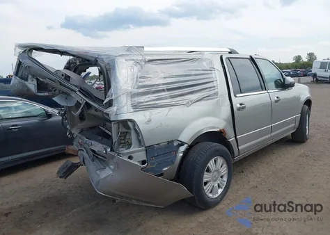 2008 Lincoln Navigator L из США, поврежденный, VIN 5LMFL27538LJ09084